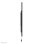 Soporte de pared Neomounts WL30-550BL16 fijo ultraplano para TV 42-86" hasta 60kg negro