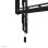 Soporte de pared Neomounts WL30-550BL16 fijo ultraplano para TV 42-86" hasta 60kg negro