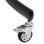 TV-Rollwagen StarTech.com STNDMTVDUO Höhenverstellbar Neigbar Schwarz Silber TV-Ständer