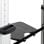 TV-Rollwagen StarTech.com STNDMTVDUO Höhenverstellbar Neigbar Schwarz Silber TV-Ständer