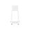Soporte de Piso Samsung Flip Stand Gris Claro con Ruedas, 400x400 mm, 1 Pantalla