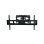Soporte de pared Fonestar STV-691N, para TV 37-70 pulgadas, inclinación y giro, 60kg, negro