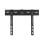 Soporte de pared Fonestar STV-638N para TV 32"-55", 45 kg, VESA 400x400, Negro