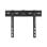 Soporte de pared Fonestar STV-638N para TV 32"-55", 45 kg, VESA 400x400, Negro