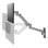 Soporte monitor Ergotron LX Pro 45-683-293 Pared 10kg 34" Aluminio Gris Oscuro Ajuste Altura