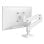 Brazo monitor Ergotron LX Pro 45-682-290 blanco aluminio 10kg ajuste altura 34"