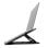 Supporto per Laptop Q-CONNECT KF14469 Nero Plastica 280mmx18mmx255mm