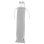 Soporte para portátil y tablet T'nB iClick aluminio plegable 17" plata ultraligero