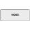 Support Ordinateur Portable Rapoo UCS-5001 Argent Aluminium USB 3.2 Type-C