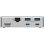 Support Ordinateur Portable Rapoo UCS-5001 Argent Aluminium USB 3.2 Type-C