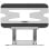 Support Ordinateur Portable Rapoo UCS-5001 Argent Aluminium USB 3.2 Type-C