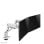 Support Bureau Neomounts DS70S-950WH2NEXT pour Moniteurs Double Écran 17-35" Ajustable