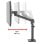 Brazo para Monitor Ergotron NX Series NX Monitor Arm Negro 8kg 34" Abrazadera Ajustable