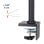Brazo para Monitor Ergotron NX Series NX Monitor Arm Negro 8kg 34" Abrazadera Ajustable