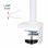 Brazo para monitor Ergotron NX Series NX Monitor Arm White 8kg 34" Blanco/Negro