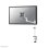 Soporte de Monitor Neomounts DS60-425WH1 Movimiento Completo 8kg 17-27" Blanco VESA