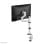 Soporte de Monitor Neomounts DS60-425WH1 Movimiento Completo 8kg 17-27" Blanco VESA
