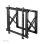 Support Neomounts WL95-800BL1 Mur Vidéo 42-70" - Pop-out - max 35 kg