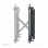 Support Neomounts WL95-800BL1 Mur Vidéo 42-70" - Pop-out - max 35 kg
