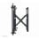 Support Neomounts WL95-800BL1 Mur Vidéo 42-70" - Pop-out - max 35 kg