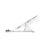 Soporte para portátil Kensington Easy Riser aluminio 16" 6 posiciones 5kg antideslizante