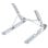 Laptop-Ständer StarTech Aluminium Klappbar Verstellbar 15,6" 10kg Laptop-Ständer StarTech Aluminium Klappbar Verstellbar 15,6" 10kg