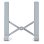 Laptop-Ständer StarTech Aluminium Klappbar Verstellbar 15,6" 10kg Laptop-Ständer StarTech Aluminium Klappbar Verstellbar 15,6" 10kg