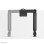 Soporte de monitor Neomounts DS70-450BL1 17-42" resorte de gas Topfix Tope-a-180° negro