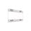 Steelcase Roam Wall Mount Surface Hub 2S 85" Grau Weiß Wandhalterung