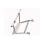 Bodenständer LG ST-43HF 200 x 200 mm Silber Weiß Bodenständer LG ST-43HF 200 x 200 mm Silber Weiß