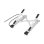 Soporte para portátil Digitus DA-10070 aluminio ajustable, USB-C PD, hub 5 puertos, 10-17"