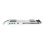 Soporte para portátil Digitus DA-10070 aluminio ajustable, USB-C PD, hub 5 puertos, 10-17"