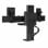 Monitorarm Ergotron TRACE 45-631-224 Schwarz 2 Bildschirme 9,8 kg Traglast Monitorarm Ergotron TRACE 45-631-224 Schwarz 2 Bildschirme 9,8 kg Traglast
