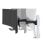 Soporte monitor Ergotron TRACE 45-631-216 blanco doble brazo, 9,8kg, hasta 27” inclinable