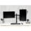 Flachbildschirmarm Kensington SmartFit® Ergo 2 Monitore 32" 8 kg Schwarz