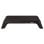 Soporte de escritorio Fellowes 8060501 18kg ajuste altura manual aluminio madera negro