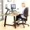 Soporte de escritorio Fellowes 8060501 18kg ajuste altura manual aluminio madera negro