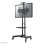 Soporte de suelo Neomounts NM-M1700BLACK para TV 32-75" hasta 50kg ajustable ruedas freno