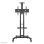 Soporte de suelo Neomounts NM-M1700BLACK para TV 32-75" hasta 50kg ajustable ruedas freno