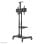 Soporte de suelo Neomounts NM-M1700BLACK para TV 32-75" hasta 50kg ajustable ruedas freno