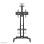 Soporte de suelo Neomounts NM-M1700BLACK para TV 32-75" hasta 50kg ajustable ruedas freno