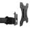 Soporte monitor escritorio V7 doble independiente hasta 32" 8kg ajuste altura negro