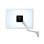 Monitorarm Ergotron MXV Series MXV Wandmontage Weiß Schrauben 9,1 kg 20–34"
