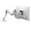 Braccio Monitor Doppio Ergotron HX Series 45-476-216 Regolabile Bianco