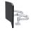 Soporte Monitor Ergotron LX 45-491-216 Blanco Ajuste Altura Doble Brazo hasta 27"/18,1Kg