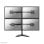 Suporte para Monitor Neomounts NM-D335D4BLACK 4 Monitores 10-27" Preto Suporte para Monitor Neomounts NM-D335D4BLACK 4 Monitores 10-27" Preto