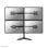 Suporte para Monitor Neomounts NM-D335D4BLACK 4 Monitores 10-27" Preto Suporte para Monitor Neomounts NM-D335D4BLACK 4 Monitores 10-27" Preto