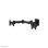 Soporte de pared Neomounts FPMA-W960D doble monitor 10-27" VESA 75/100 ajuste total negro