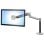 Bras Ergotron LX Série HD Sit-Stand 13,6 kg 116,8 cm (46") Ajustements de hauteur Aluminium