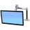 Bras Ergotron LX Série HD Sit-Stand 13,6 kg 116,8 cm (46") Ajustements de hauteur Aluminium